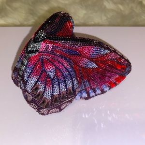 Judith Leiber Butterfly Aurora Bag